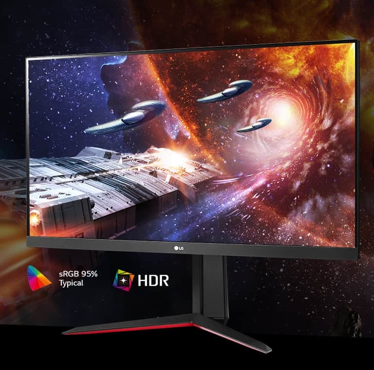値下げしました✨LG UltraGear 32GN650-B 32'' UltraGear QHD HDR10 Monitor - 32GN650-B | LG USA