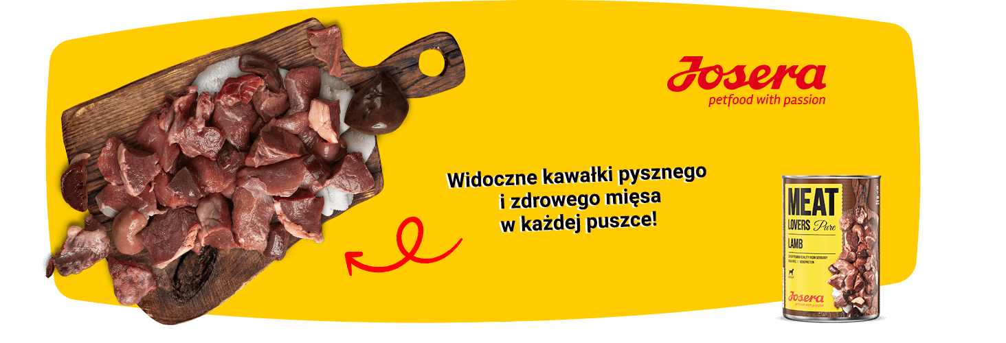 Josera - Meat Lovers Jagnięcina