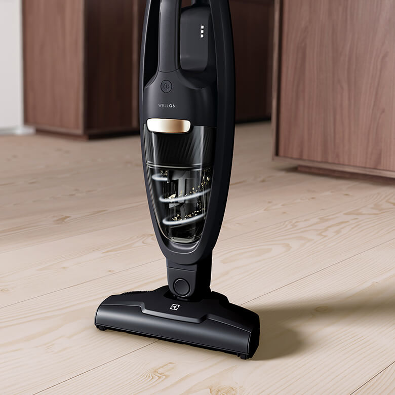 掃除機・クリーナー Electrolux Well Q6 WQ61-10GG Amazon | エレクトロラックス 掃除機 コードレス スティック