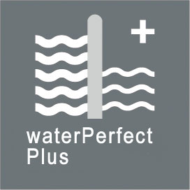 Maksymalna oszczędność wody dzięki precyzyjnemu wykrywaniu załadowanego prania: waterPerfect Plus.
