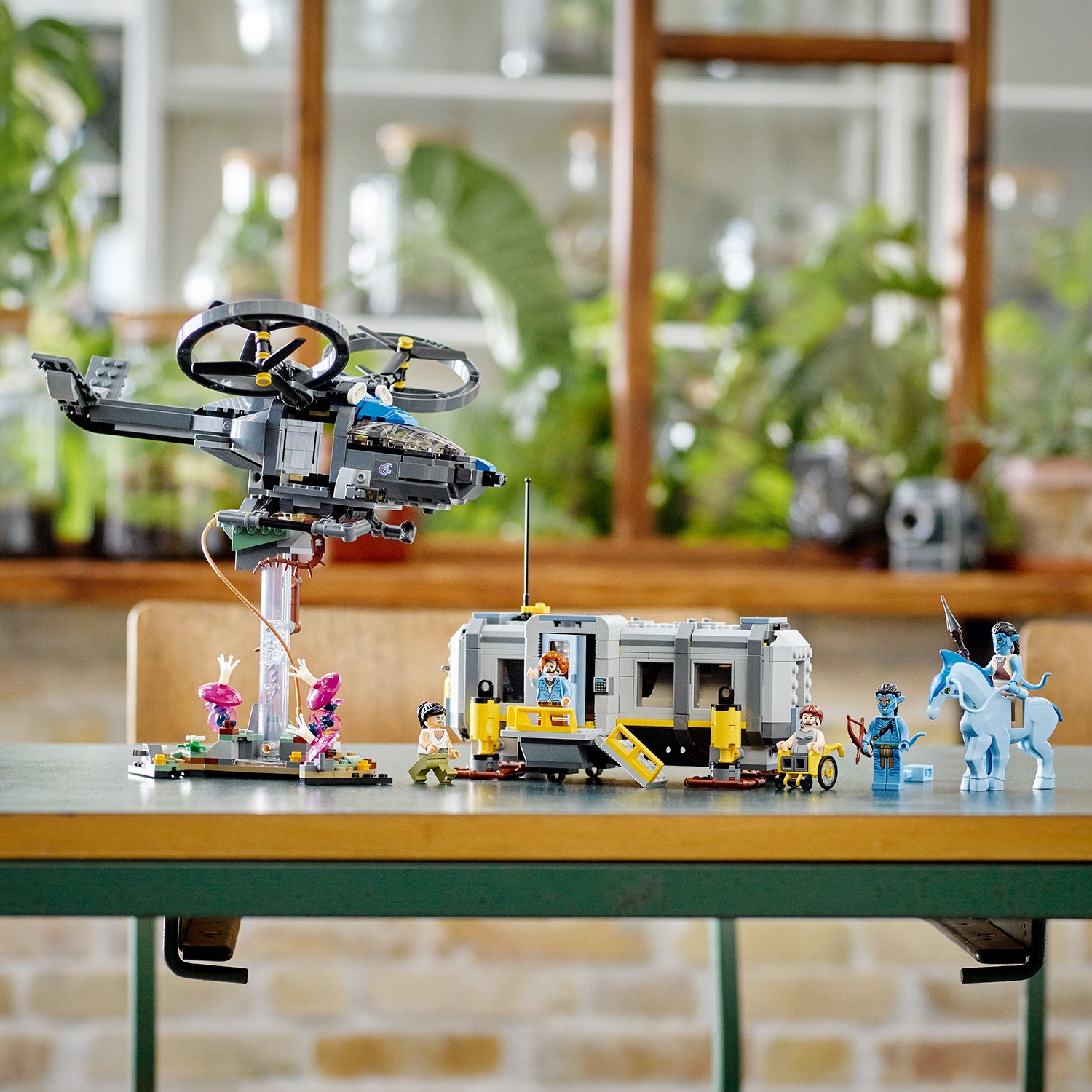 LEGO Avatar 75573 Latające góry: stanowisko 26 i Samson ZPZ