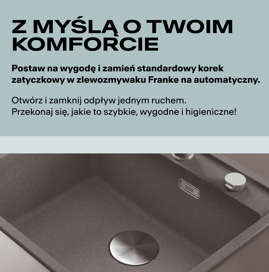 Zlewozmywak Franke Centro CNG 611-62 TL ociekacz z prawej strony