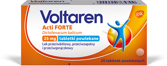 opakowanie Voltaren Acti Forte