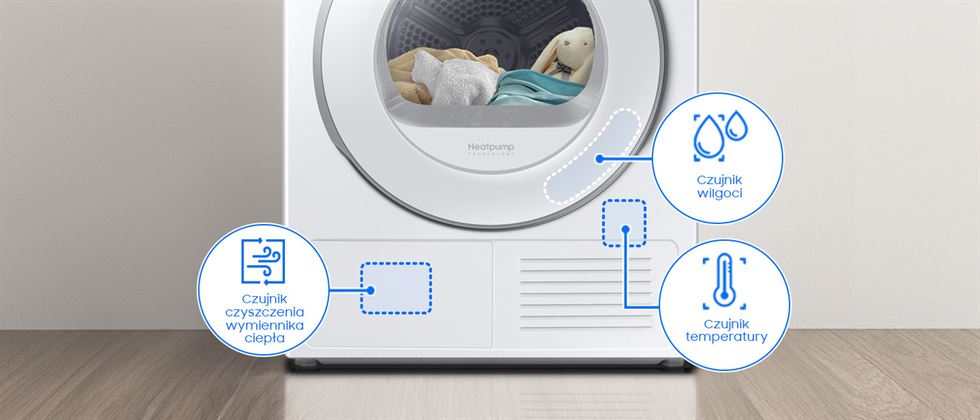 Suszarka Samsung DV90T6240HH/S6 - Opinie i ceny na Ceneo.pl