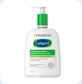 MD Dermoprotektor Balsam do twarzy i ciała
