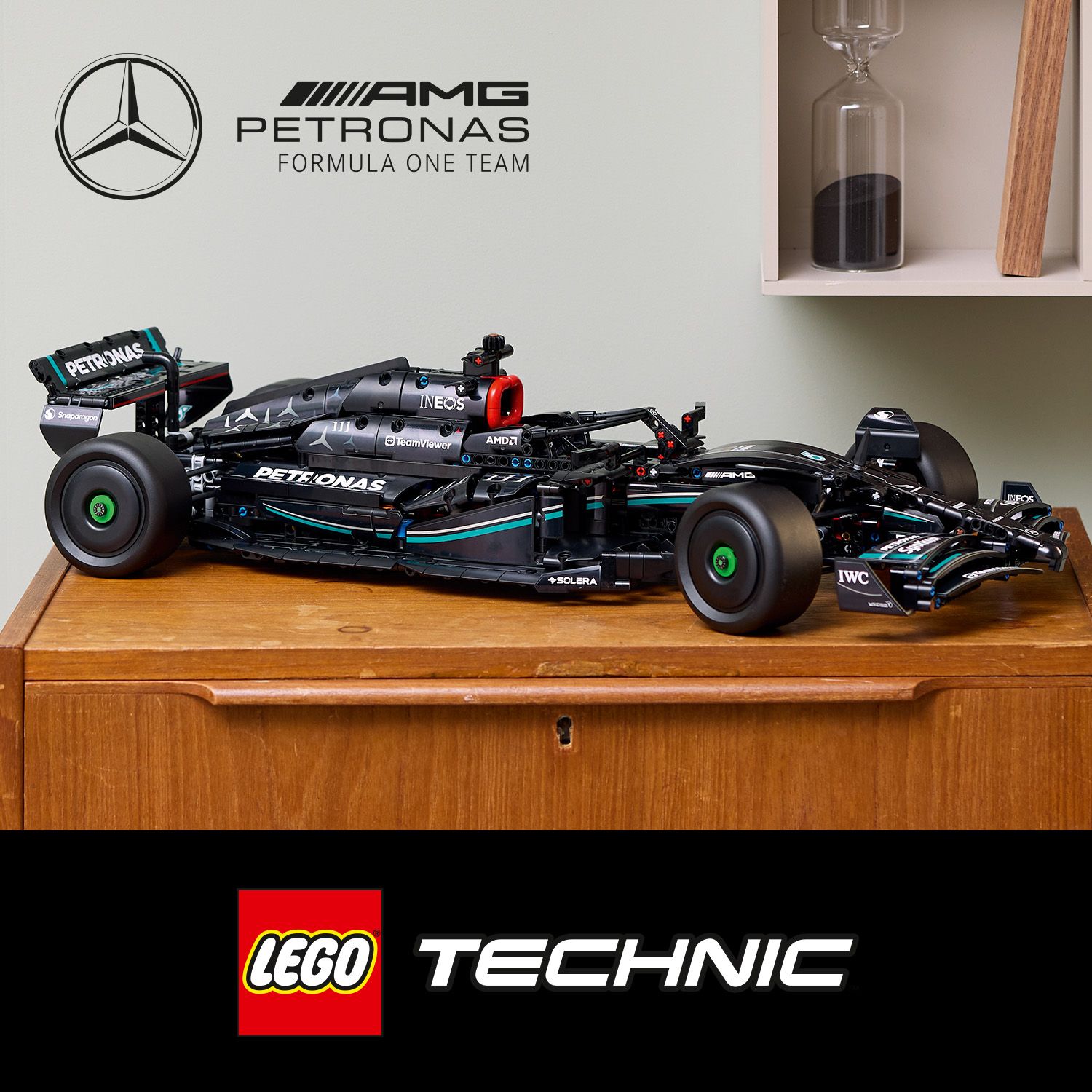 Lego mercedes formula 1 deals