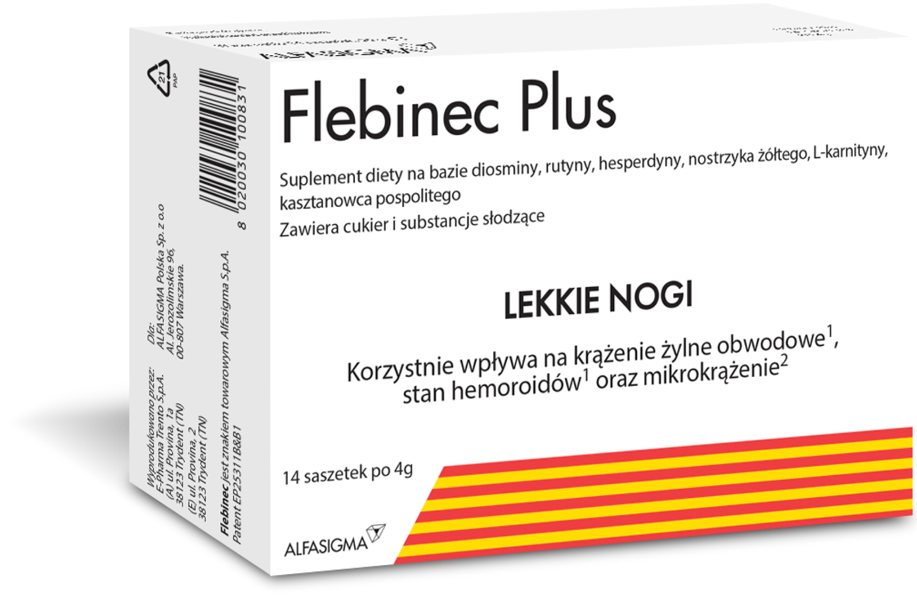 Packshot Flebinec Plus