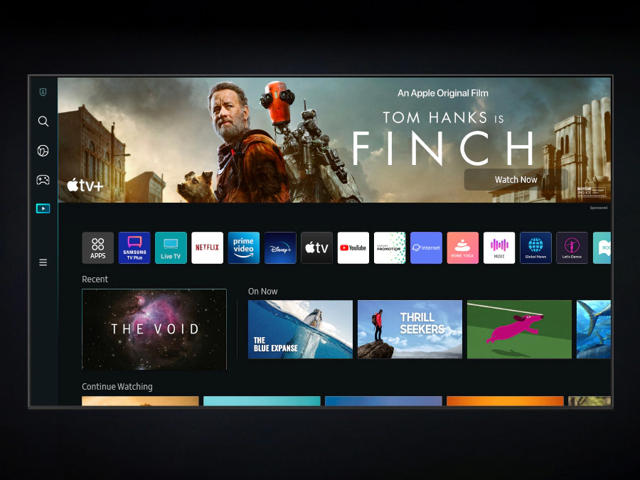 Nowy Smart Hub do zarządzania urządzeniami w telewizorach Samsung NEO QLED. QN900BTXXH