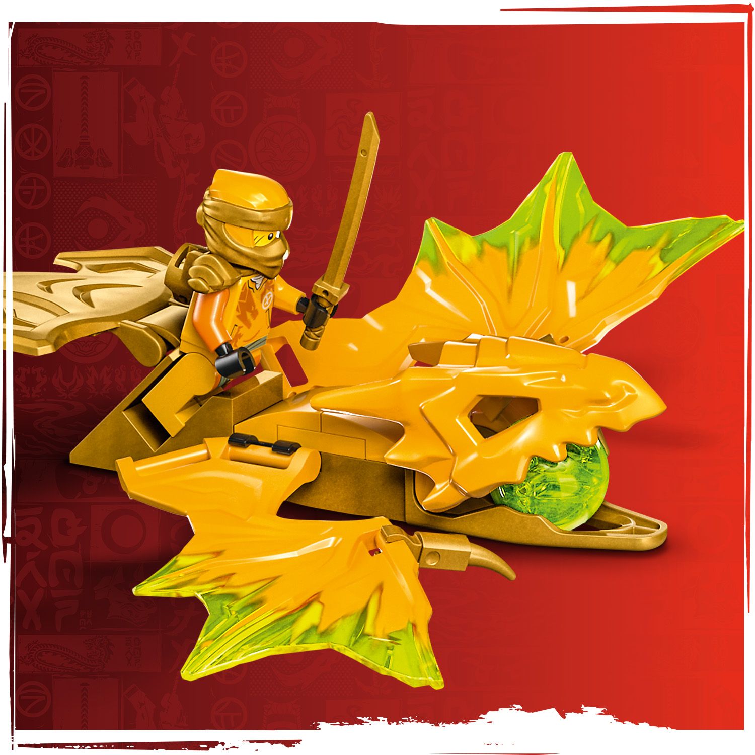 LEGO NINJAGO 71803 Atak powstającego smoka Arina - Ceny i opinie - Ceneo.pl