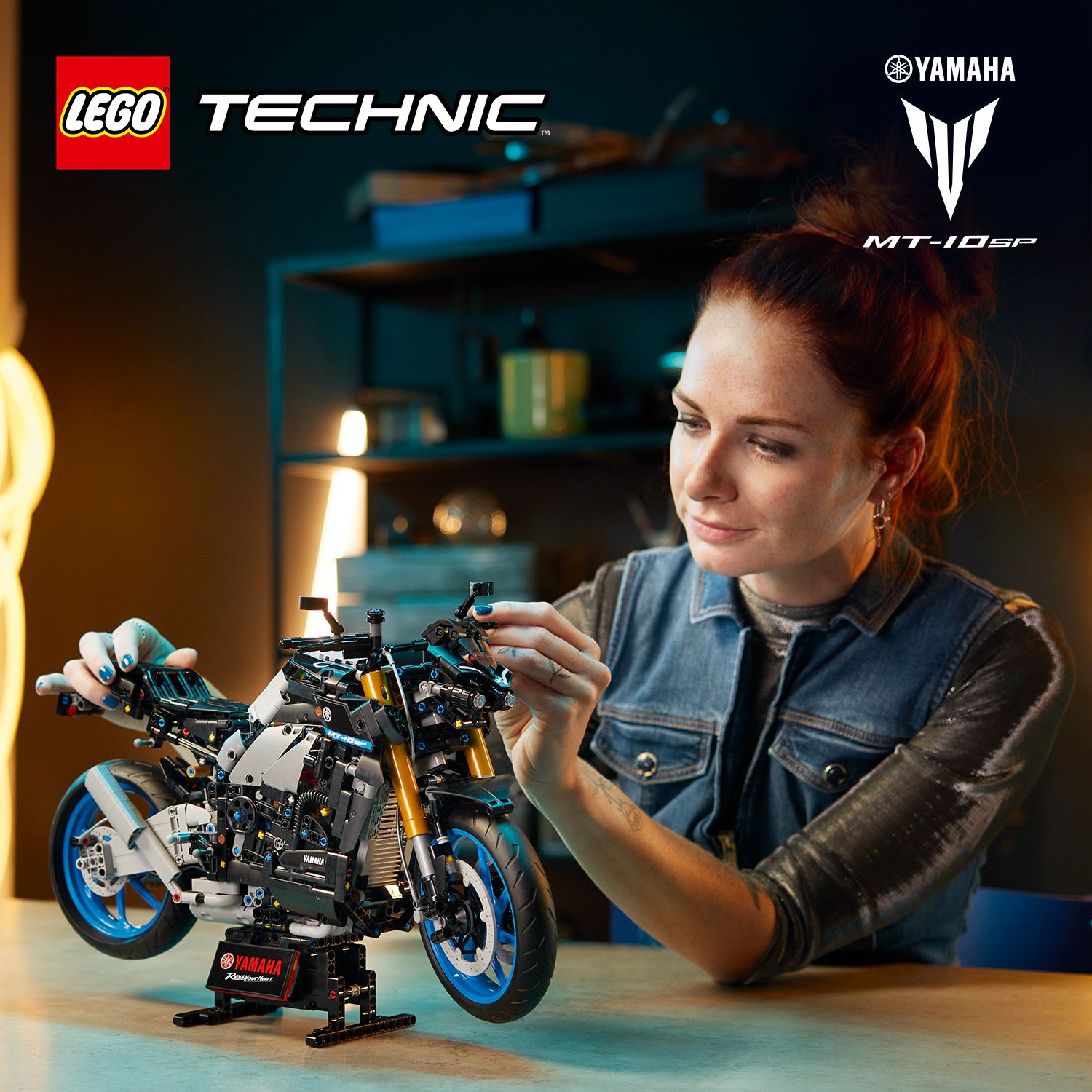 LEGO Technic 42159 Yamaha MT-10 SP - Ceny i opinie - Ceneo.pl