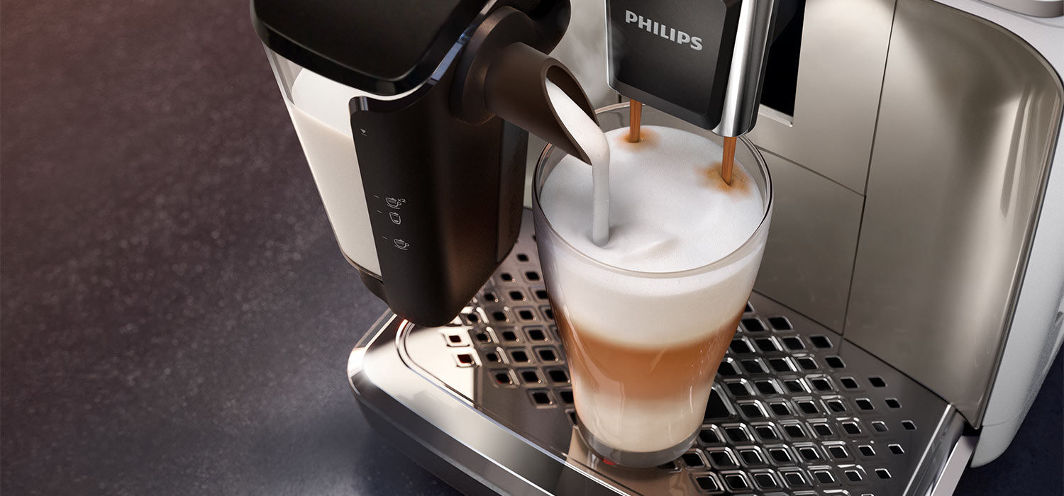 Porównaj ceny systemu mlecznego Philips LatteGo