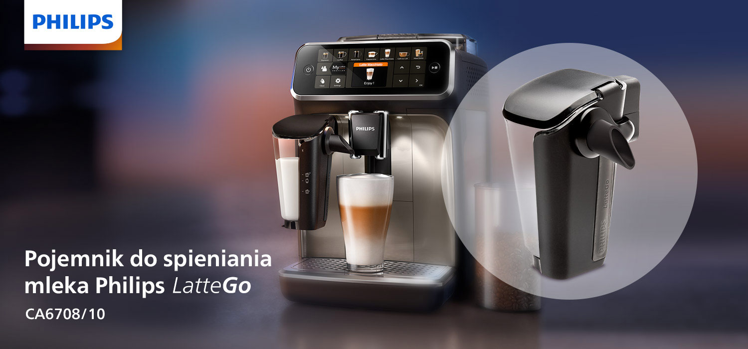 Philips LatteGo CA6708/10 system mleczny dla ekspresów automatycznych