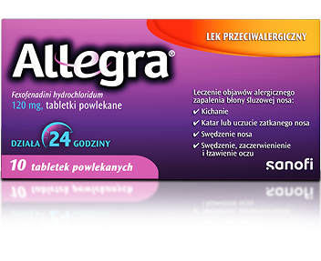 Allegra 10 mg 11