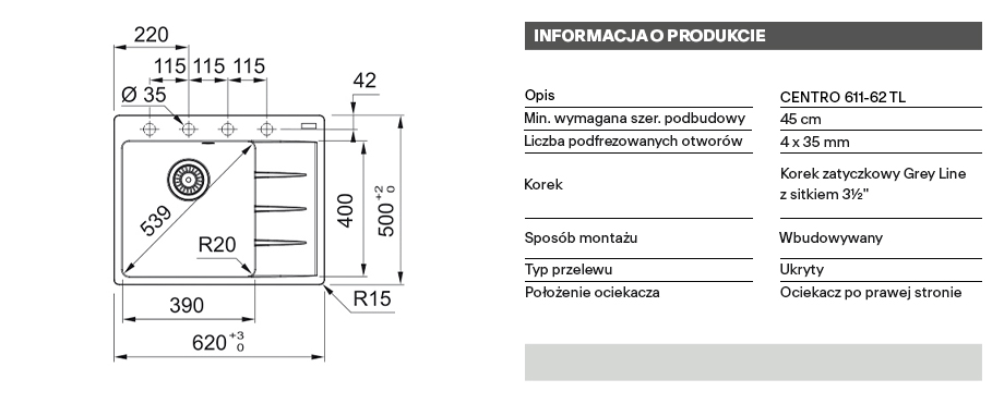 technical info