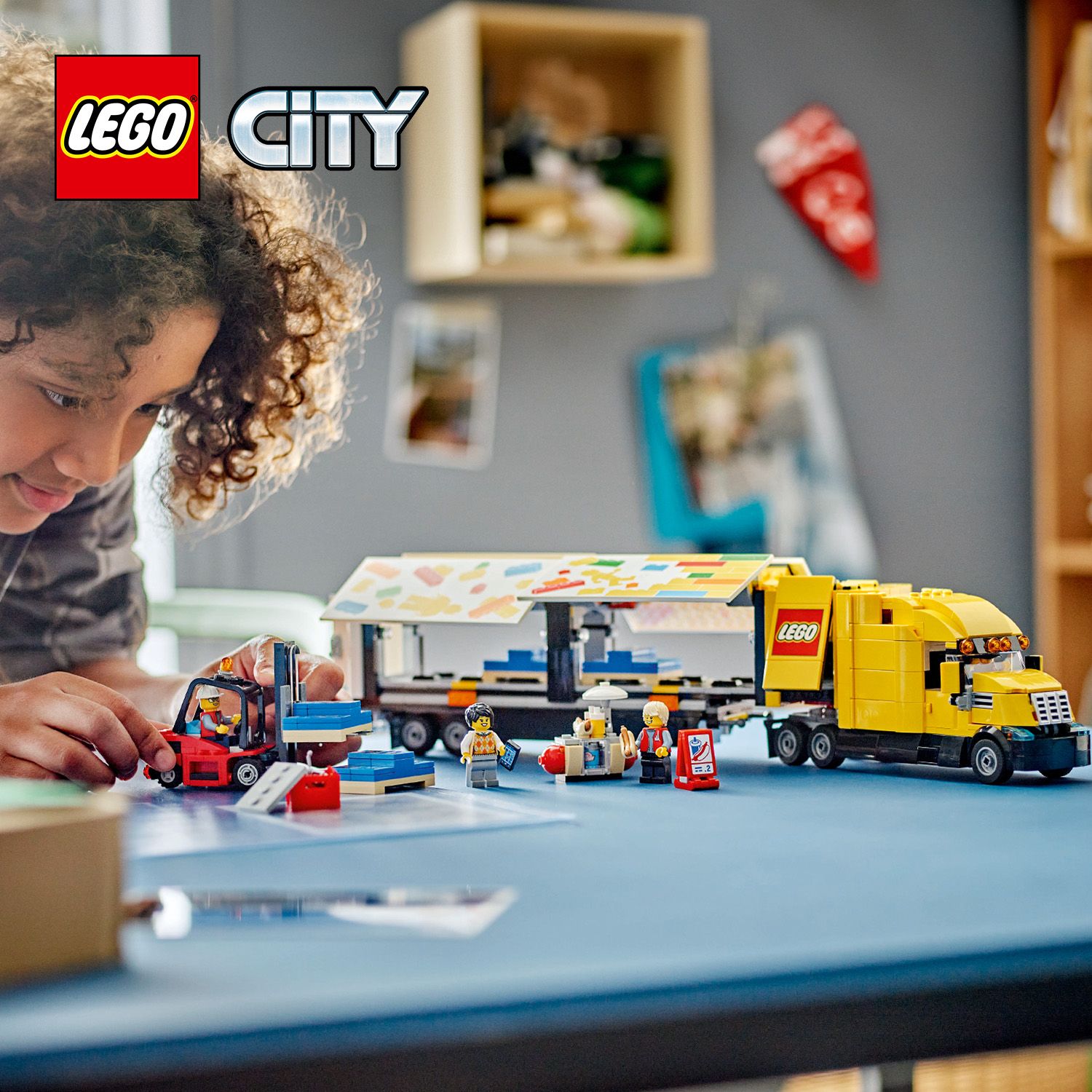 LEGO City 60440 Żółta ciężarówka dostawcza - Ceny i opinie - Ceneo.pl