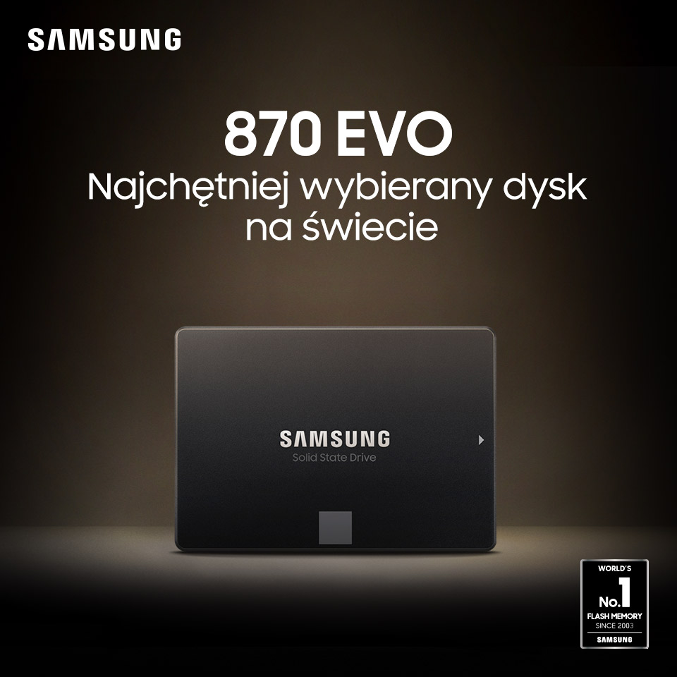 Disque dur SSD 500 Go Samsung - 870 EVO MZ-77E500B/EU