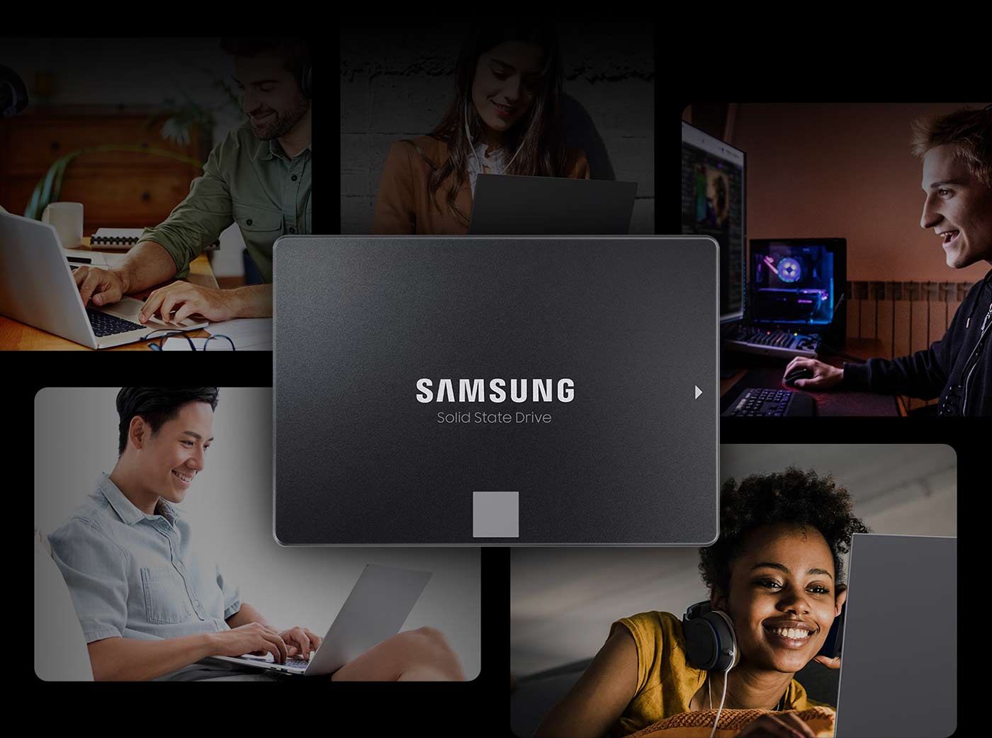 Samsung SSD 870 EVO MZ-77E2T0B/EU  Disque SSD interne 2,5'' haute vitesse, 2  To - Pour les gamers et professionnels. : : Informatique