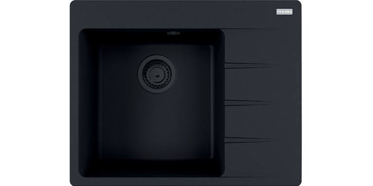 Zlewozmywak Franke Centro CNG 611-62 TL ociekacz z prawej strony