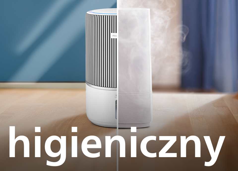 naturalny proces nawilżania wykorzystujący parowanie
