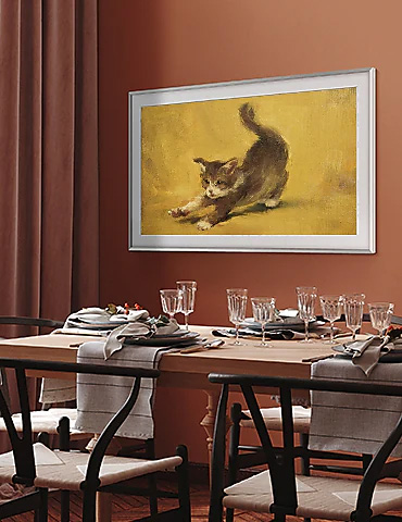 4. The Frame hanging on a wall. LS03BBUXXH