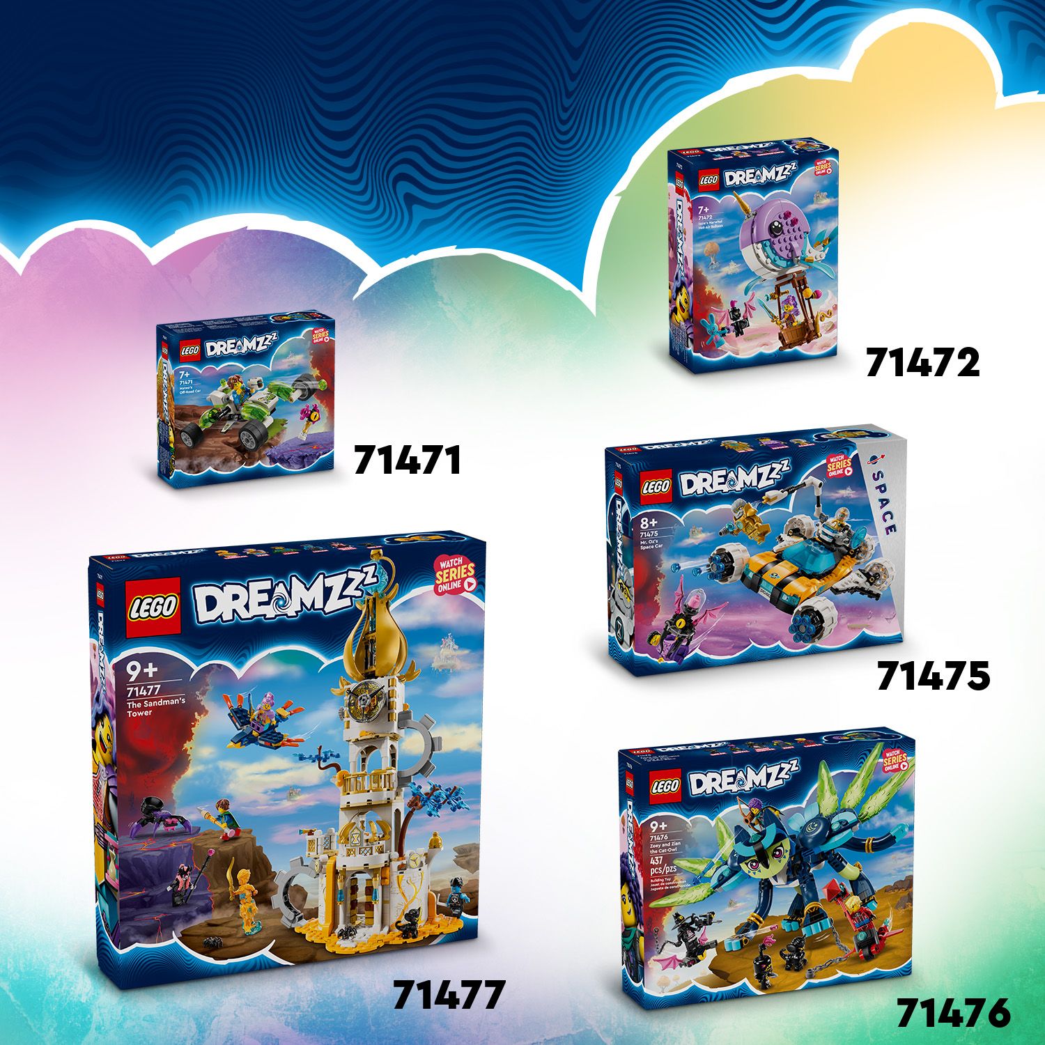 LEGO DREAMZzz 71476 Zoey i sowokot Zian - Ceny i opinie