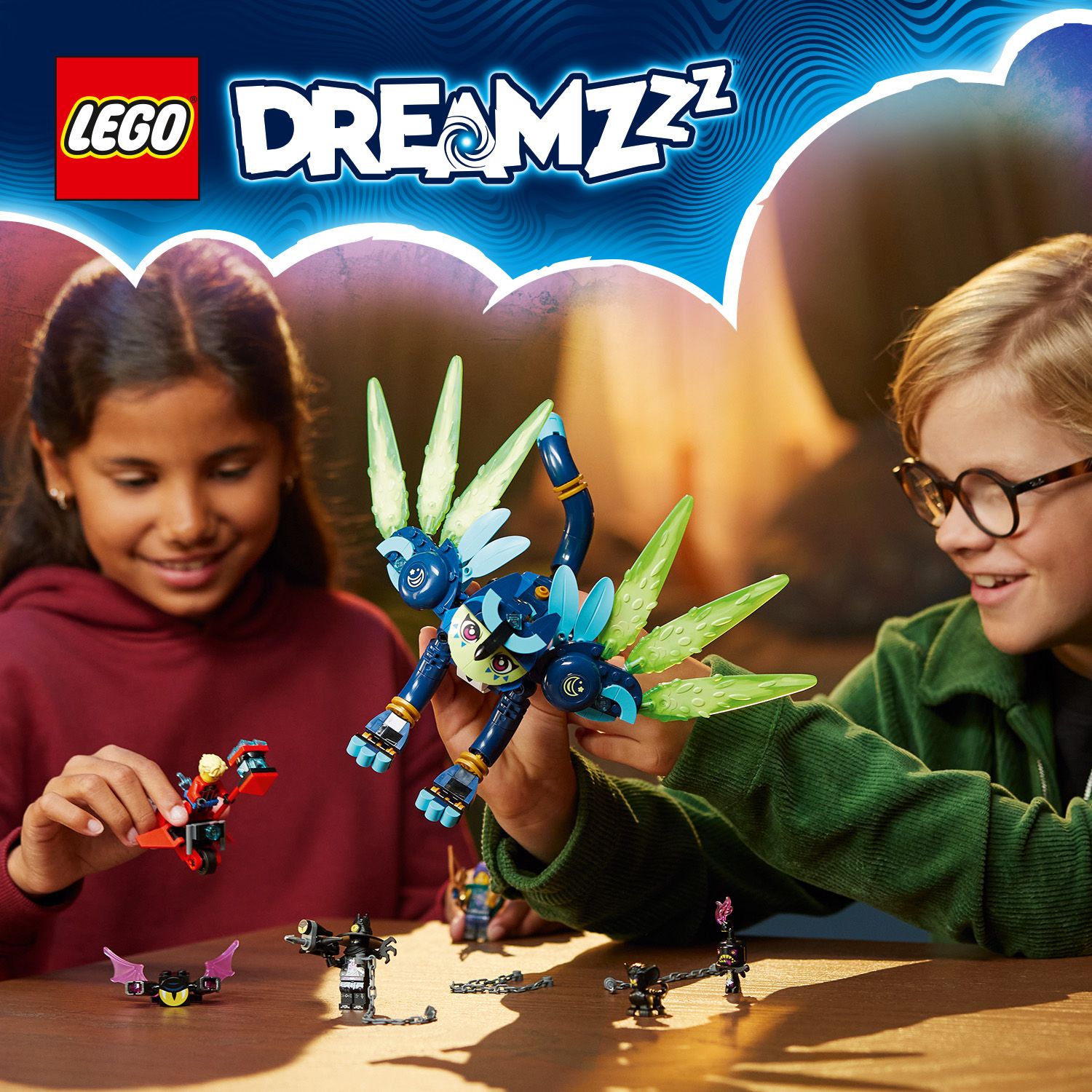 LEGO DREAMZzz 71476 Zoey i sowokot Zian - Ceny i opinie