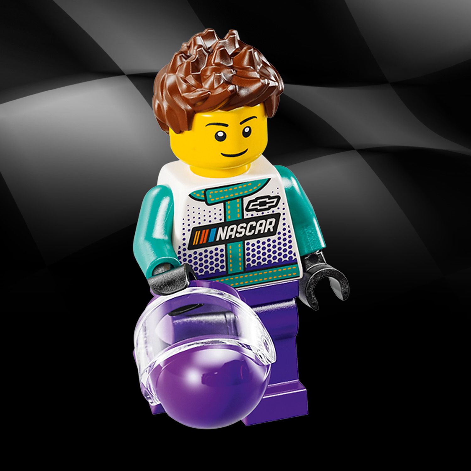 Minifigurka kierowcy NASCAR®