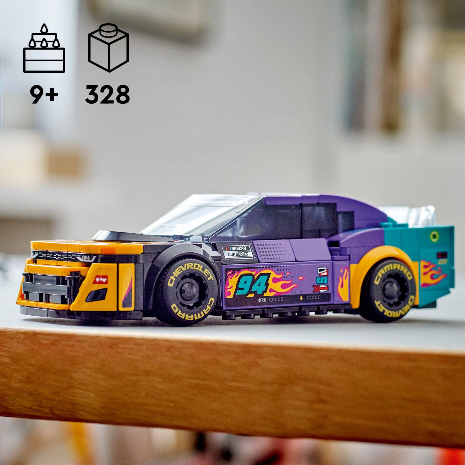 Niesamowity prezent LEGO® dla fanów NASCAR®