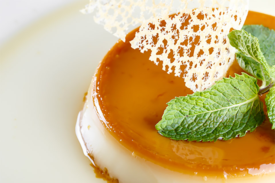 Zdjęcie deseru, który można łatwo przygotować dzięki funkcji Home Dessert