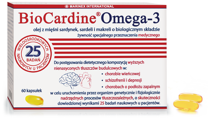 BioMarine Medical odporność w grypie i infekcjach wirusowych, żywienie w radioterapii i chemioterapii