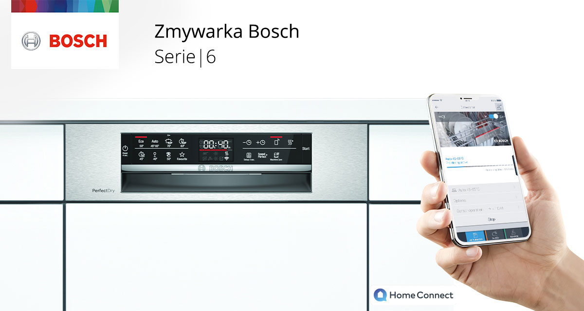 Zmywarka Bosch Serie 6 PerfectDry Zeolith SPI6ZMS35E - Opinie i ceny na Ceneo.pl
