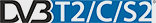 DVB‑T2/C/S2