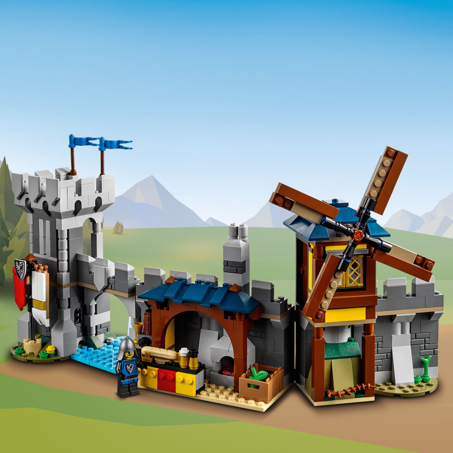 Przekształć model w targowisko