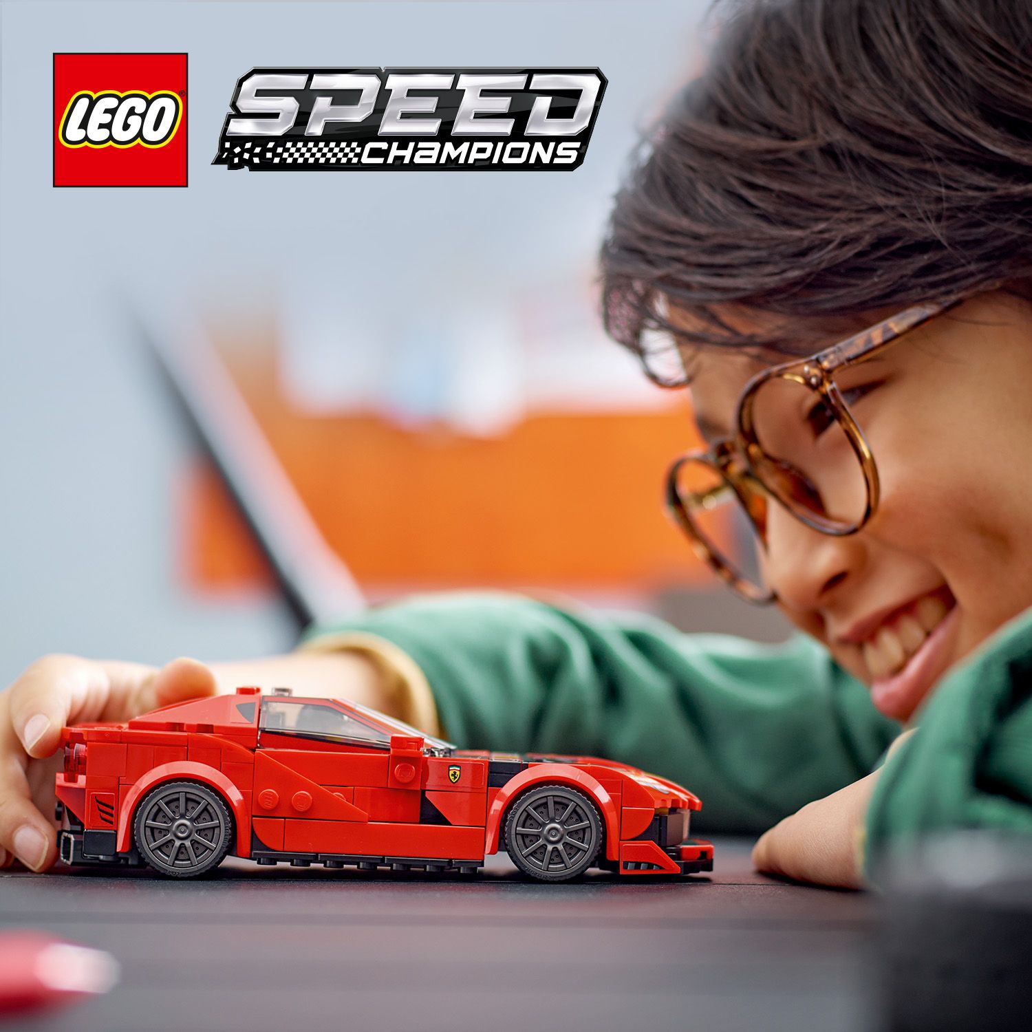 Ferrari 812 Amazon Speed Champions LEGO Speed Champions 76914