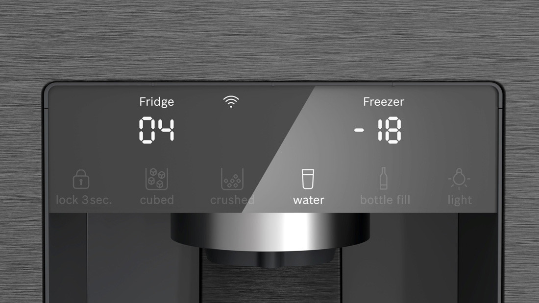 Lodówka Bosch Serie 6 KFI96AXEA MultiDoor 183 cm Czarna od 9549,00