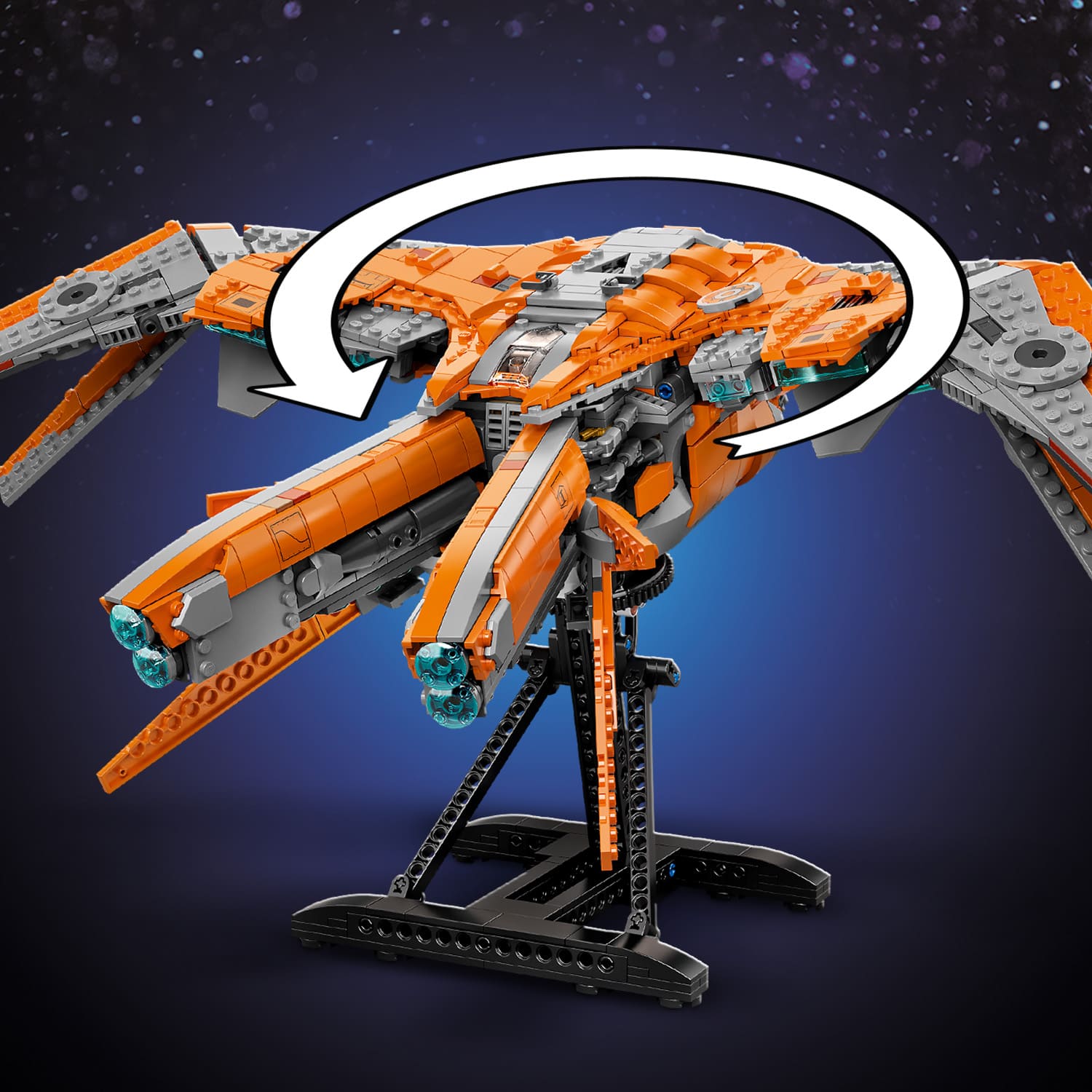 Obrotowy model kolekcjonerski