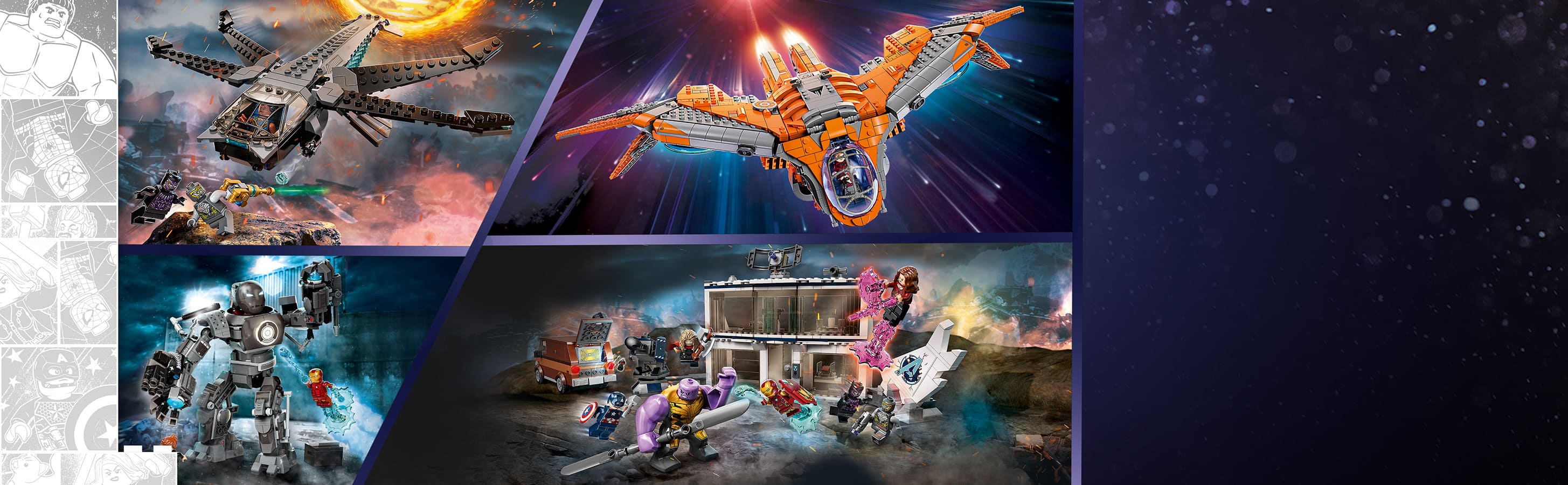 Możliwość połączenia z innymi zestawami LEGO®