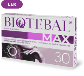 Biotebal 30 tabletek
