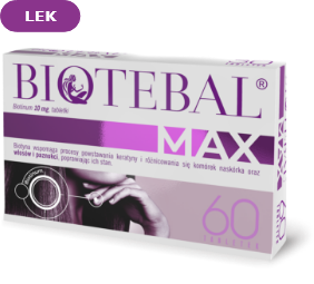 Biotebal 60 tabletek