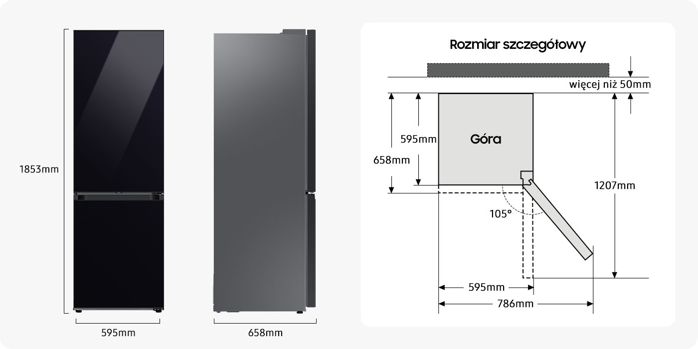 samsung bespoke rb34a6b2f22