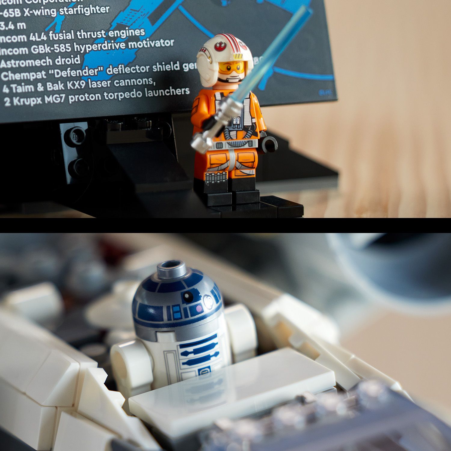 miyaページ LEGO Star Wars - X-Wing Starfighter™ (75355) : Amazon.pl