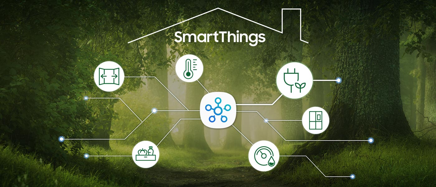 A SmartThings alkalmazás több lehetőséget kínál
