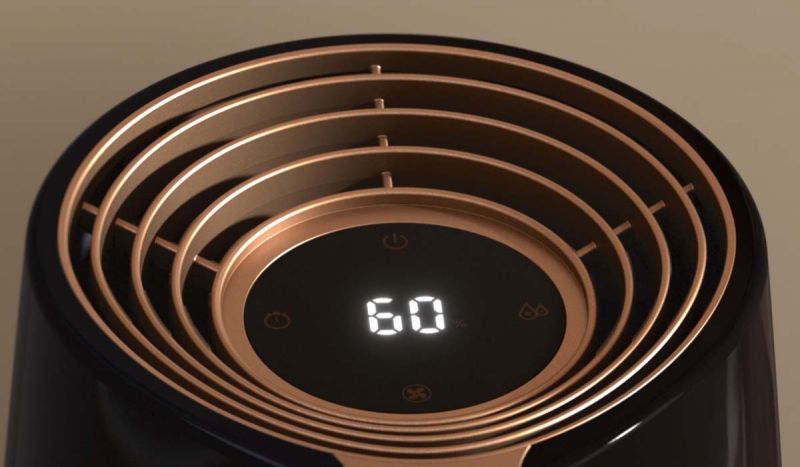 Philips Higienicznie nawilżone powietrze w Twoim domu