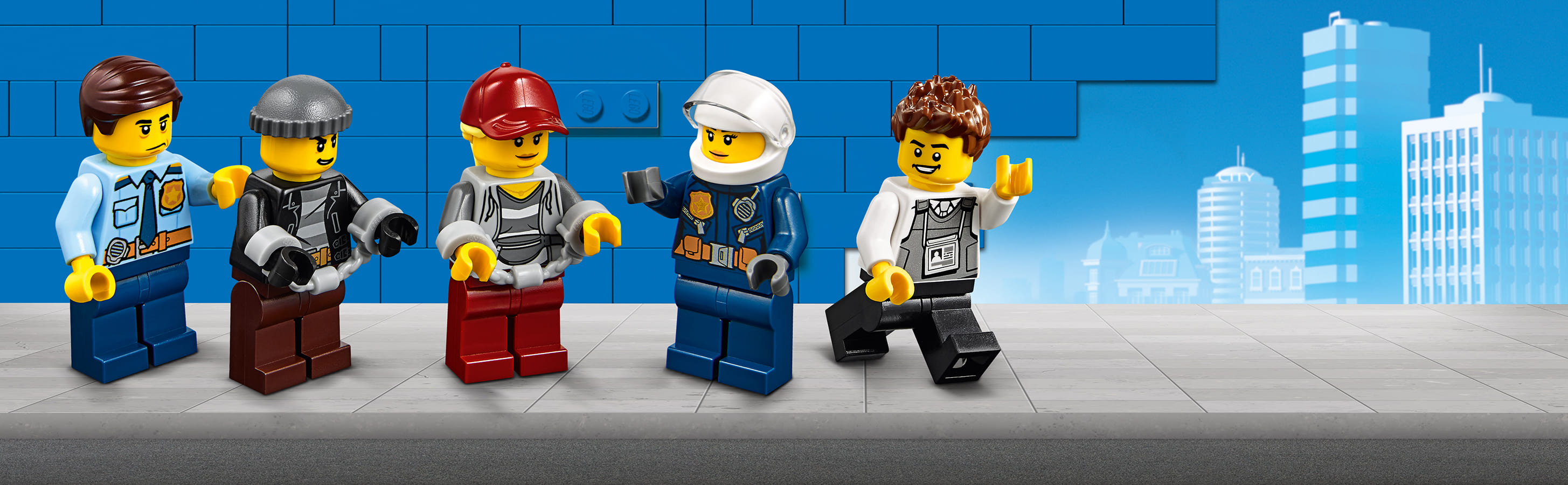 Postacie z serialu LEGO® City Adventures