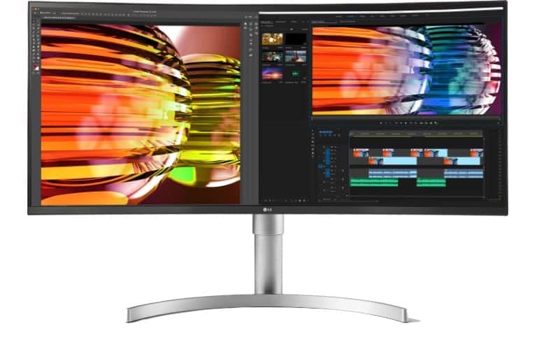 LG 35WN75C-B 35インチ ウルトラワイド モニター レビュー】LG 35WN75C-B 35インチウルトラワイドモニターはUSB-C
