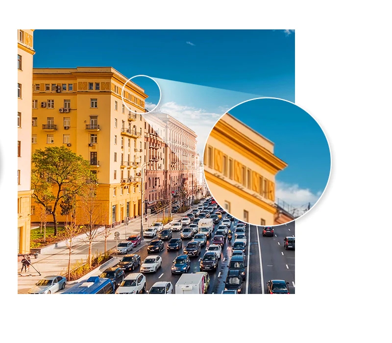 Obraz w rozdzielczości UHD 4K (8,3 megapiksela)