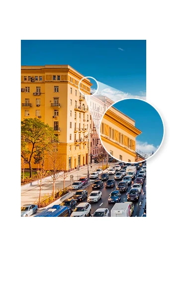 Obraz w rozdzielczości UHD 4K (8,3 megapiksela)