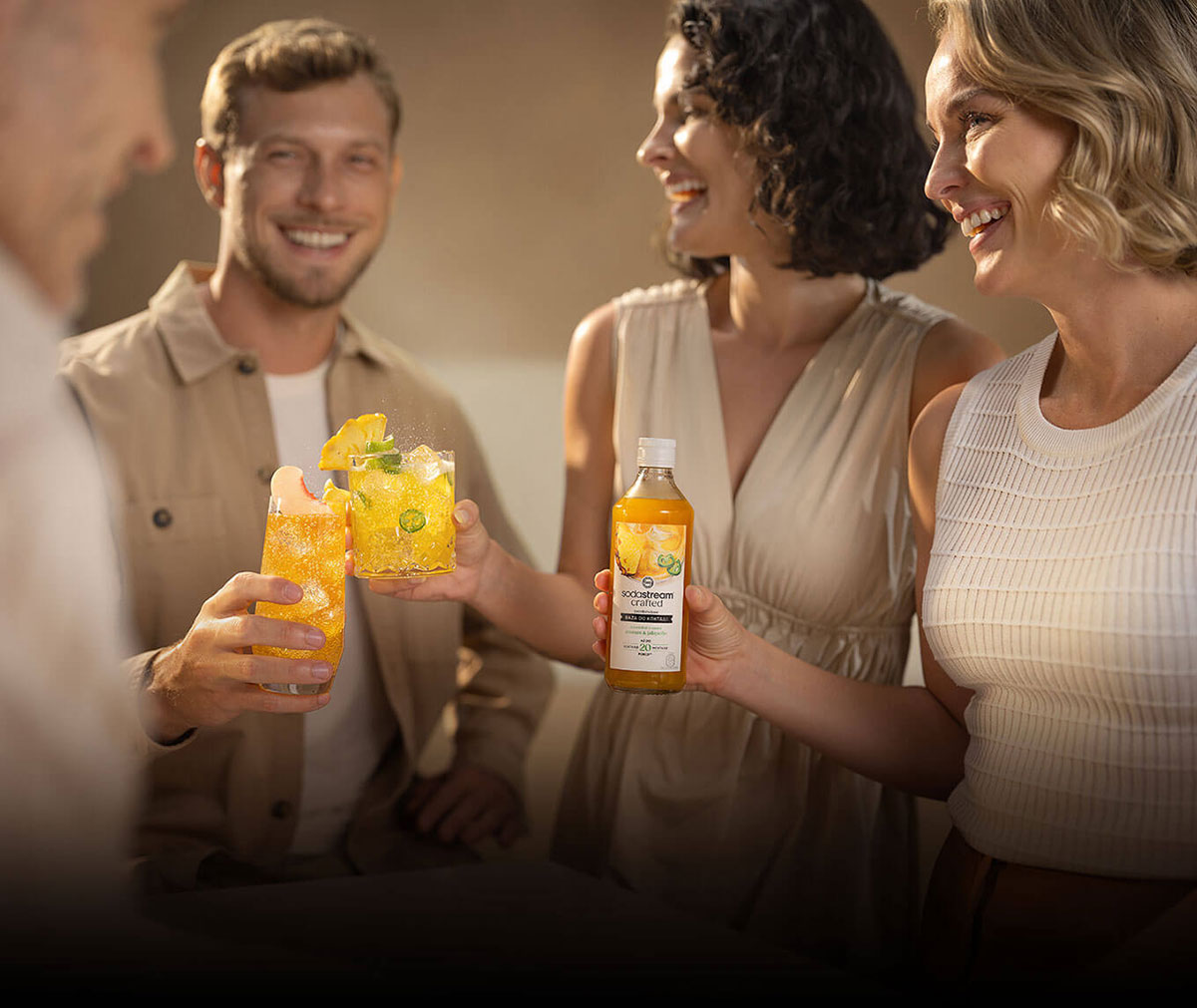 sodastream® lifestyle crafted
