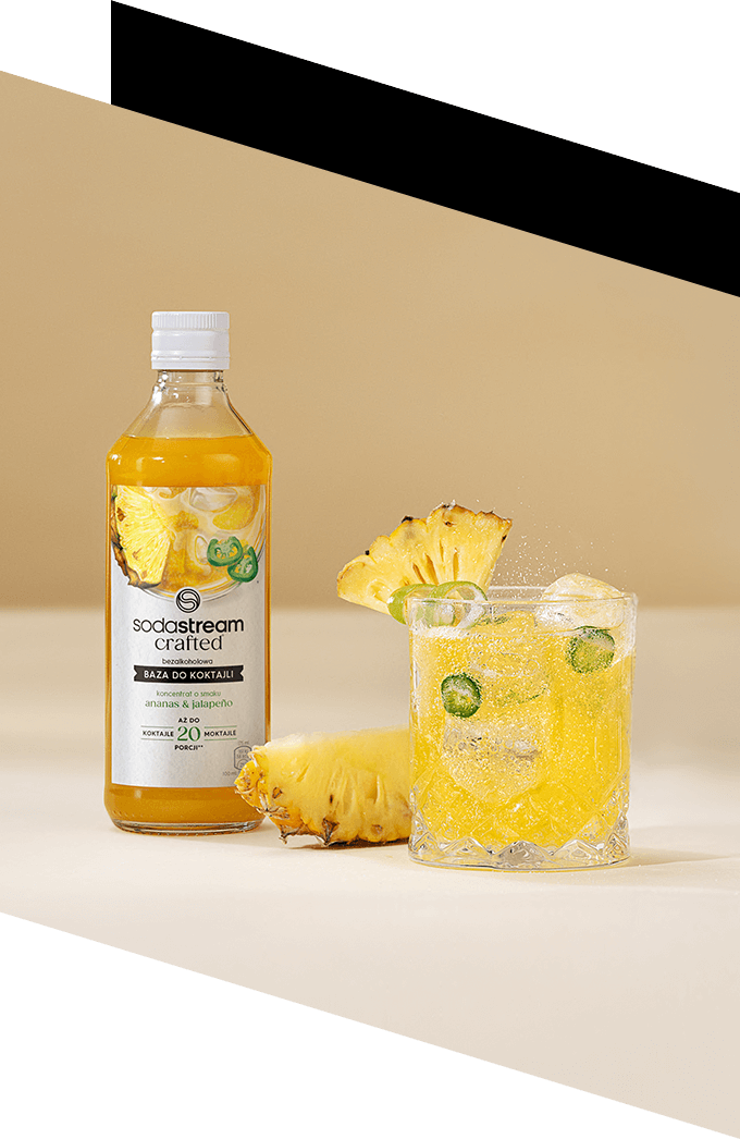 sodastream® ananas i jalapeño