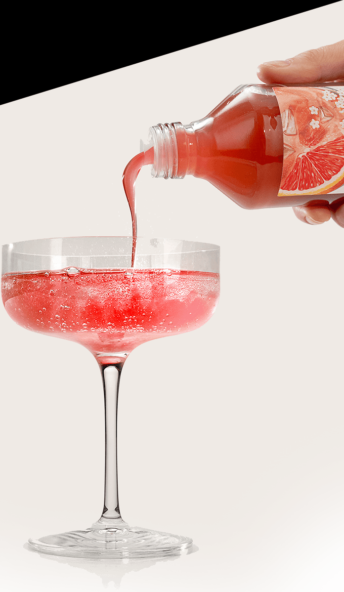 sodastream® red crafted drink